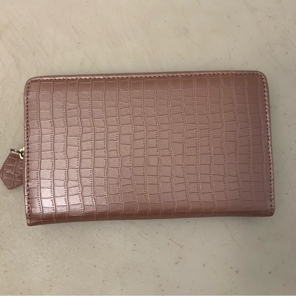 Pink Cash Envelopes Women's Wallet